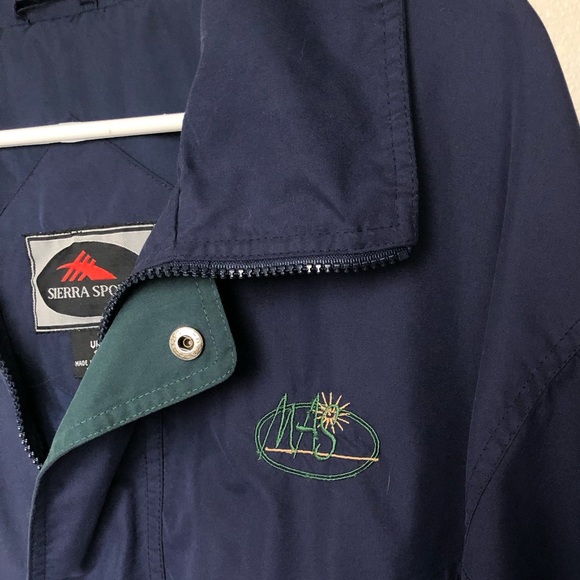 Vintage 80’s Sierra Sport Windbreaker - Picture 4 of 6